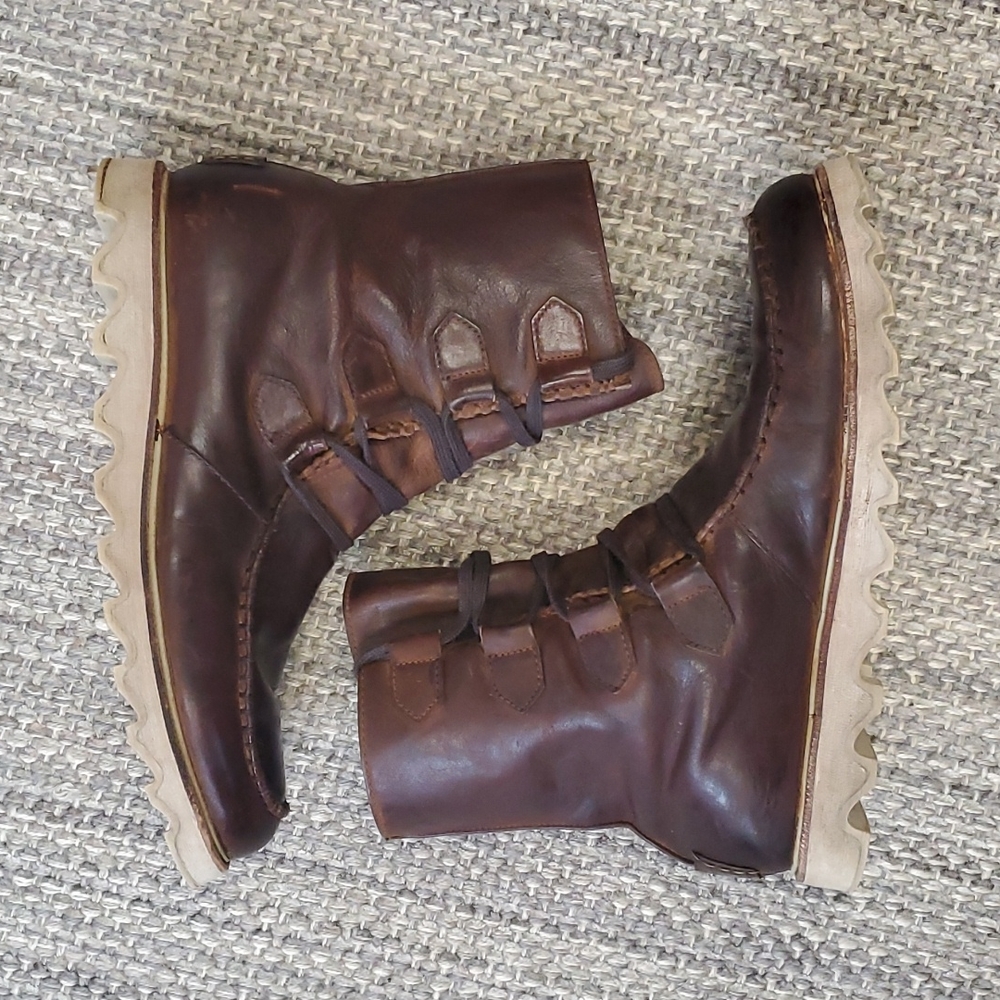 Sorel | Mad Boot Lace Leather Boots